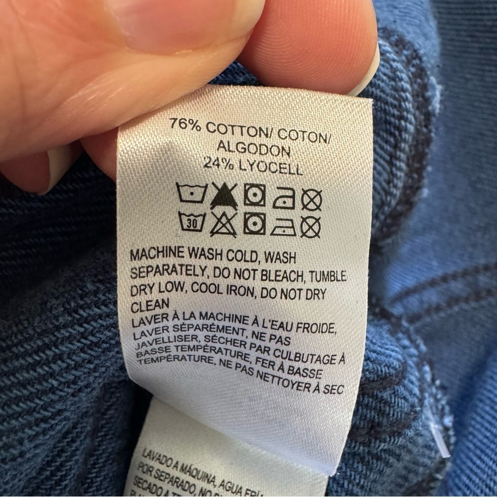 Lucky Brand NWT Denim Romper - Picture 4 of 7